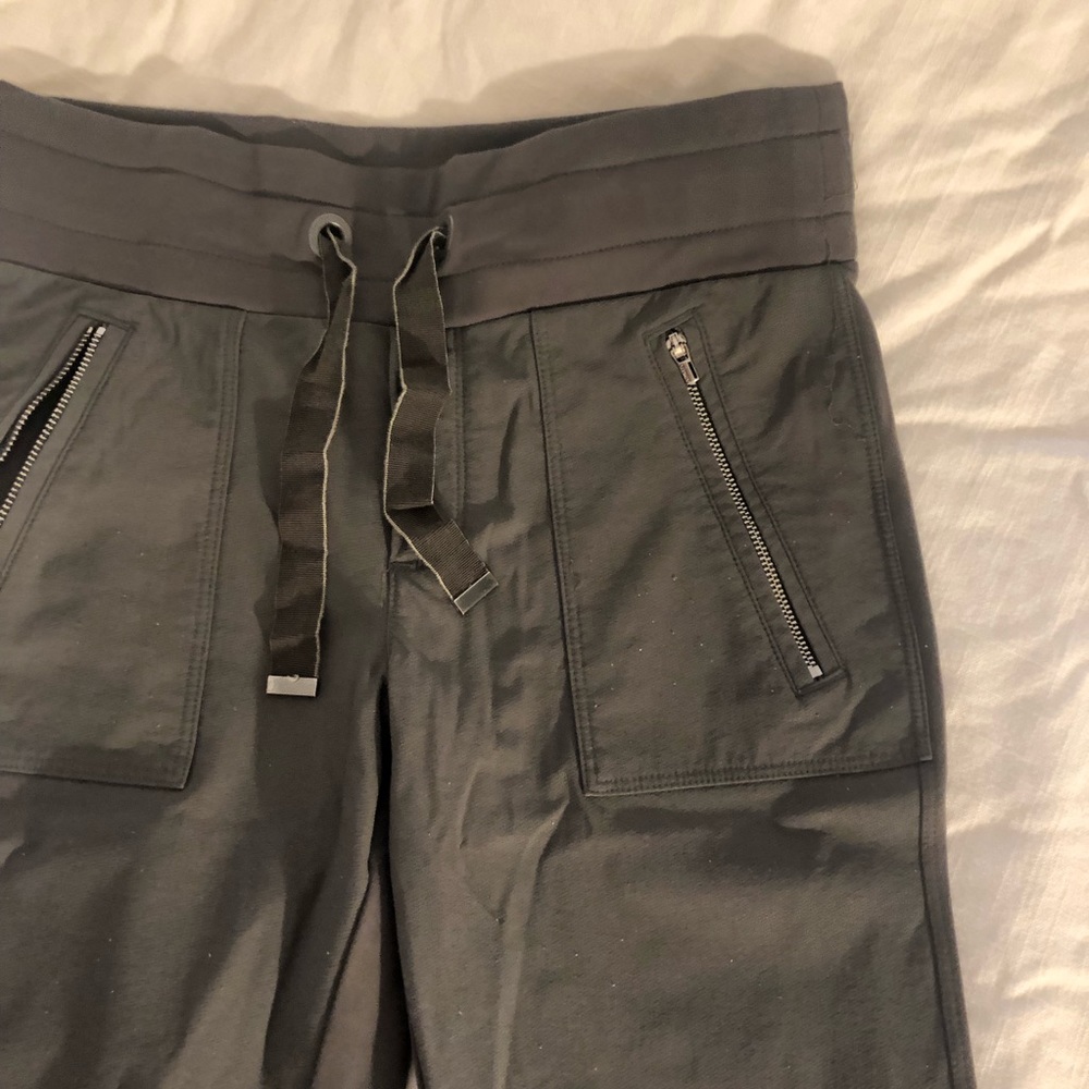 COPY - Athleta Headlands Hybrid Pant - Dark Gray